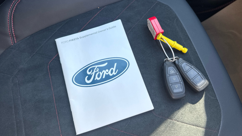 Ford Fiesta 1.0 EcoBoost Hybrid mHEV 125 ST-Line X Edition 5dr Petrol Hatchback